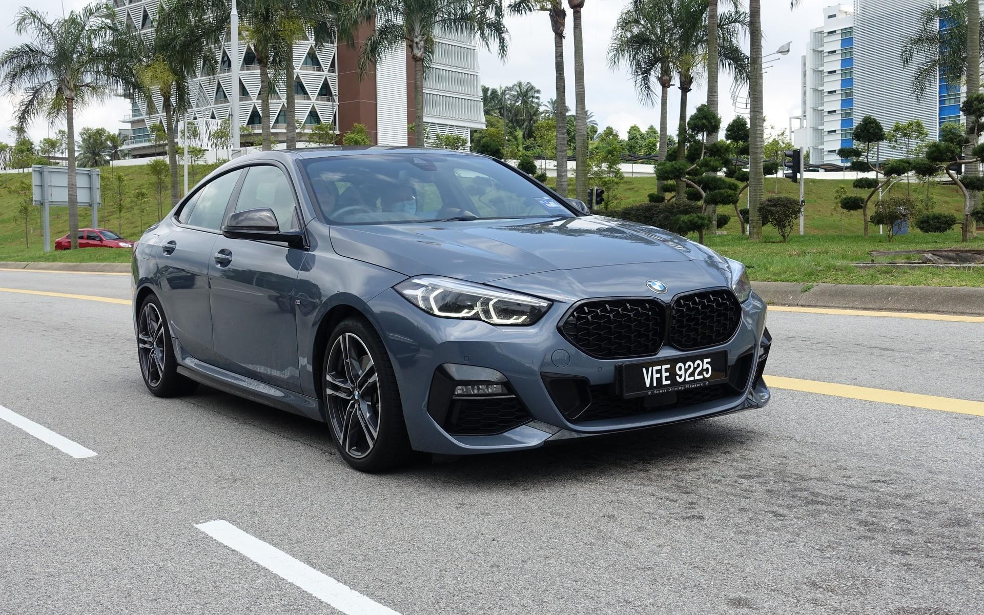 218i Gran Coupe hero