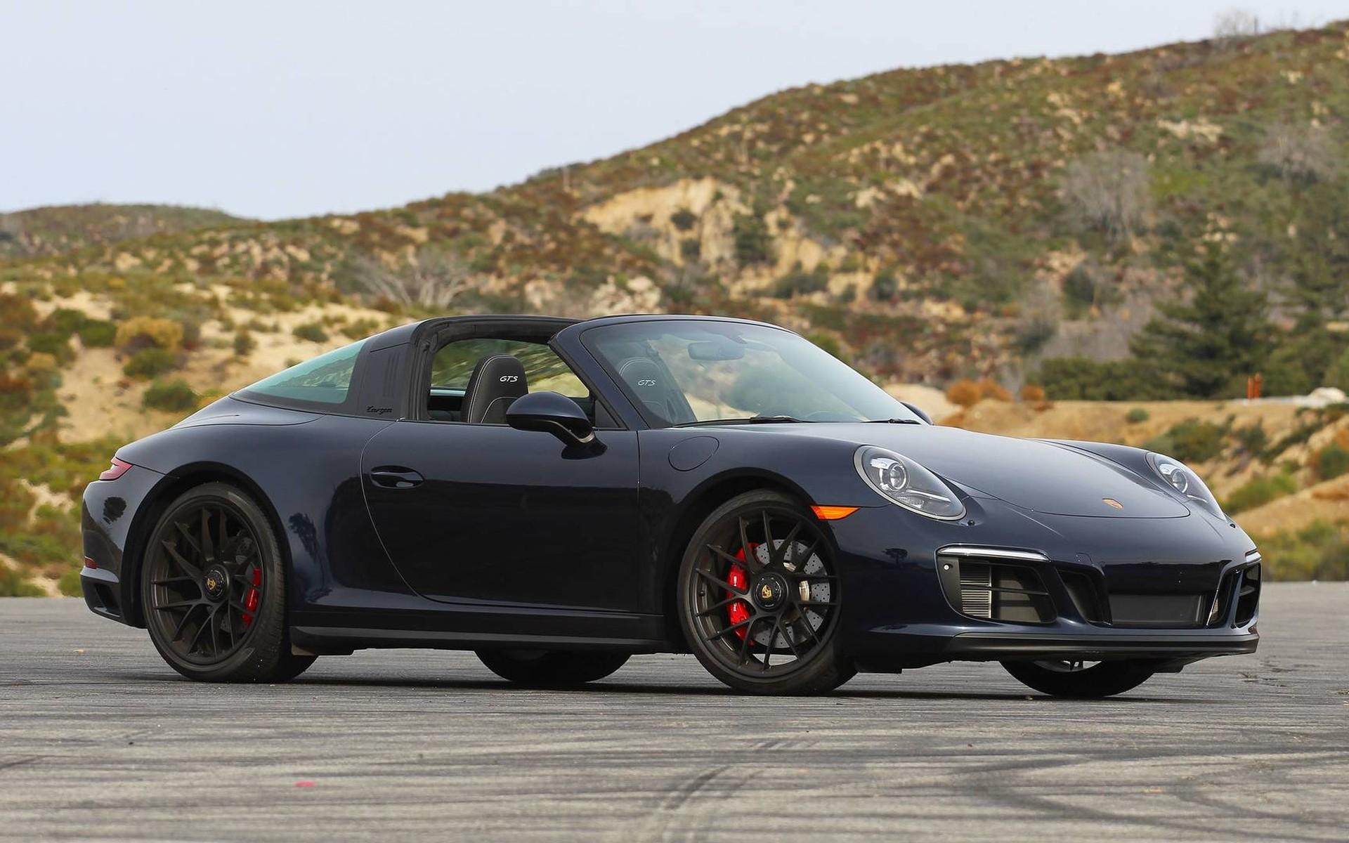 porsche 911-targa-4-gts 年份封面