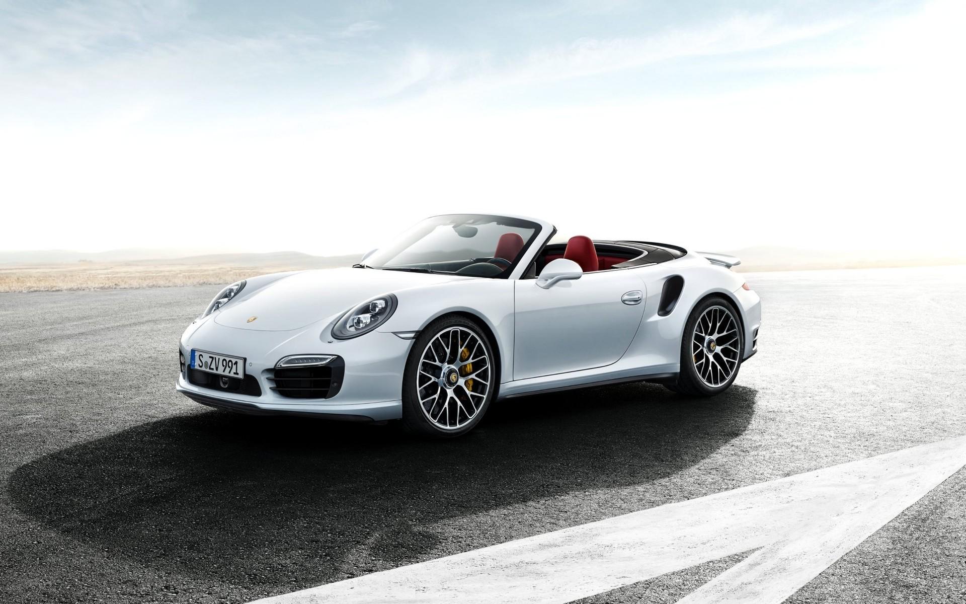 911 Turbo S Cabriolet hero