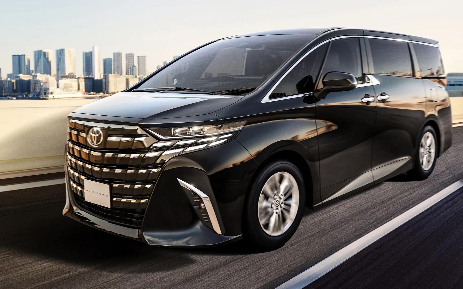 toyota alphard 年份封面