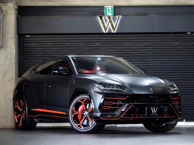 26年首次登记兰博基尼UrUs 180万包牌
#lamborghini