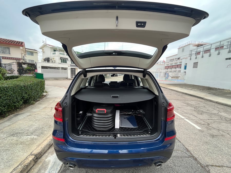 BMW X3 2020 深藍
全包地氈，包Thinkware前後cam，無撞過，機件一齊正常，2025年做完大保養，車9成半新淨
1字，行左12萬1千幾，牌費到11月
#bmw page 2