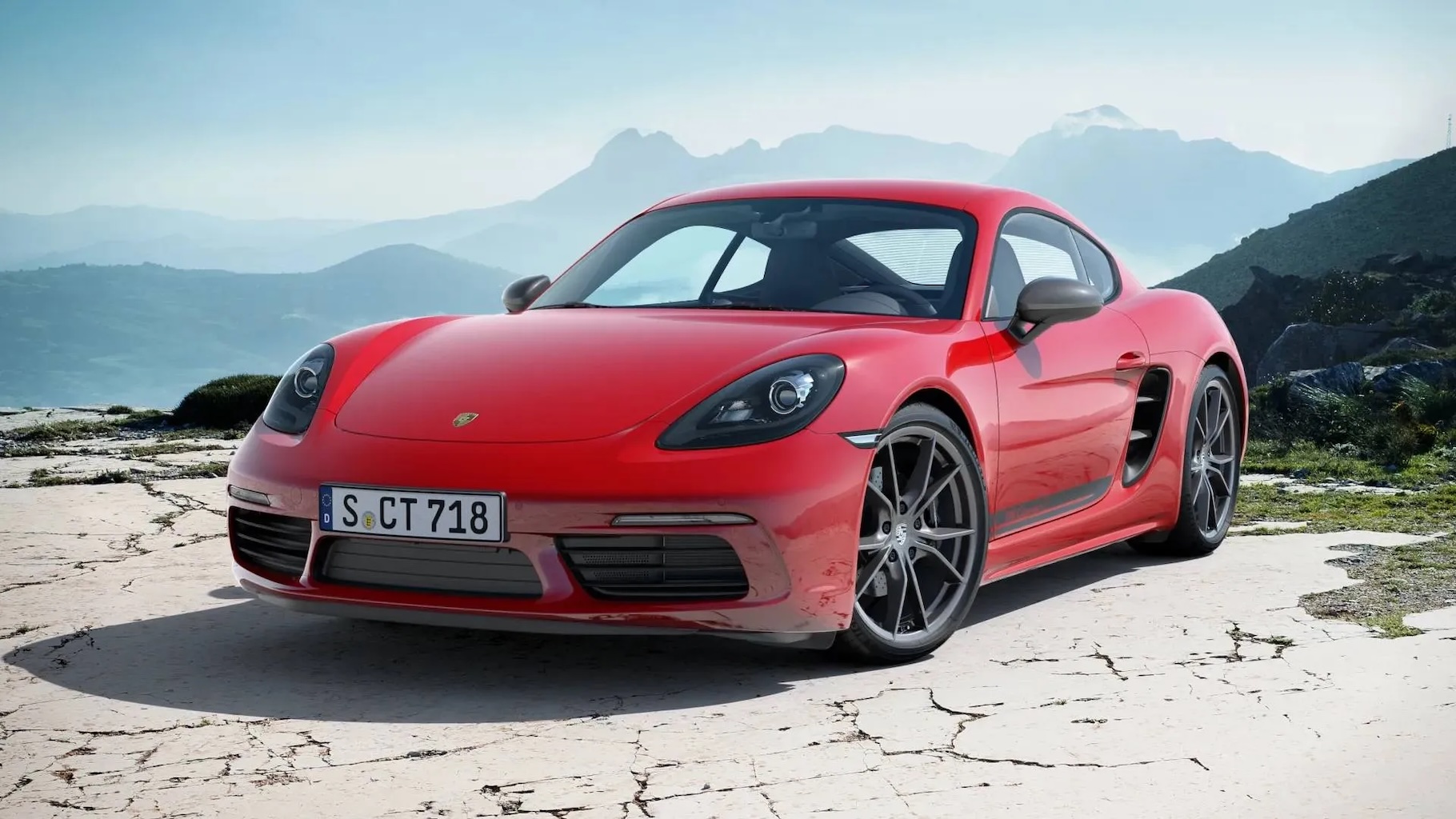 718 Cayman T hero