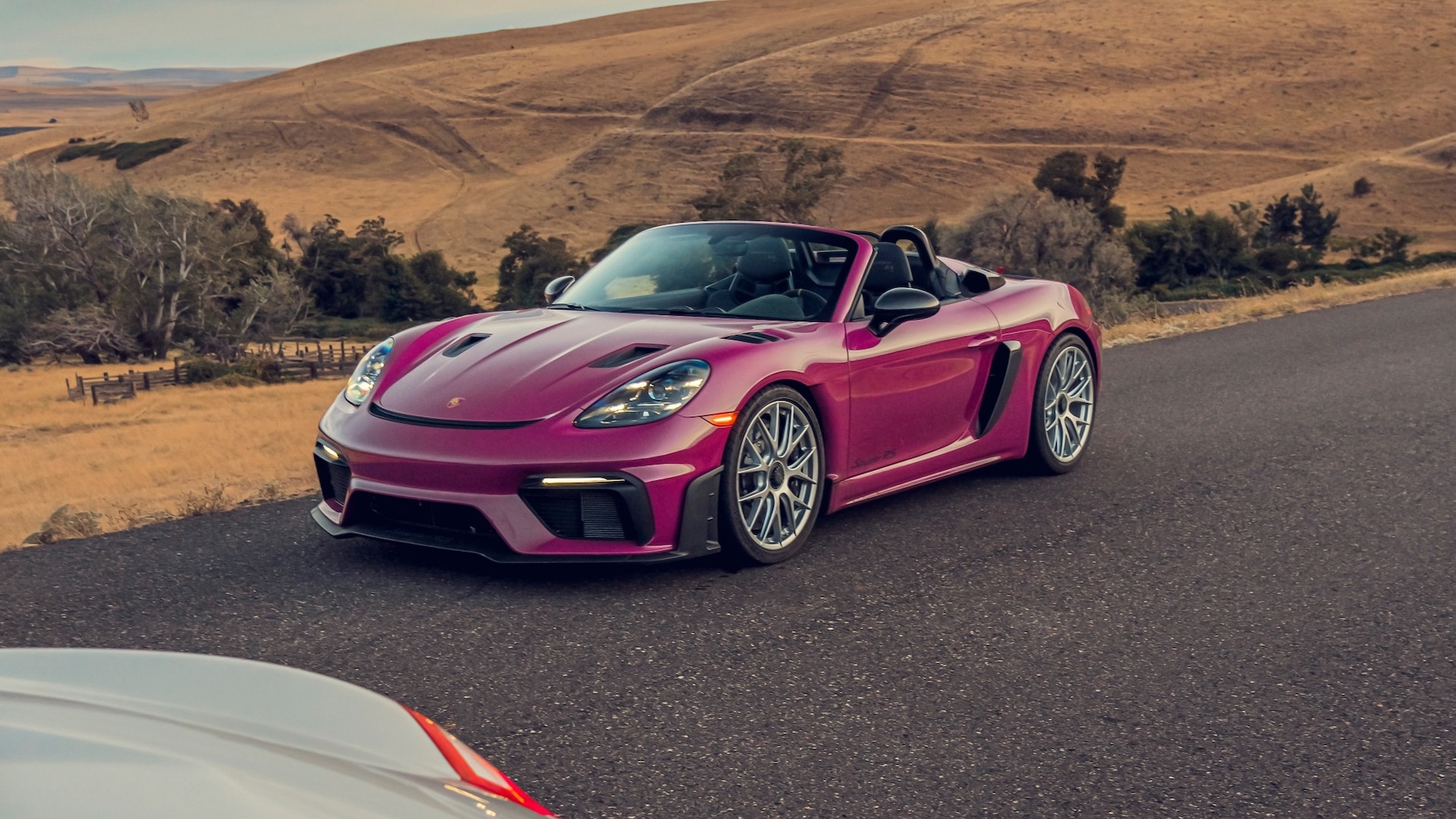 718 Spyder RS hero